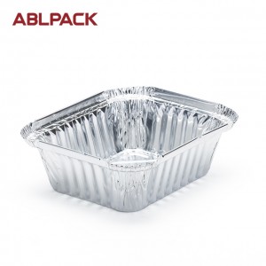 15.3oz 453ml Rectangular Aluminum Foil Tray